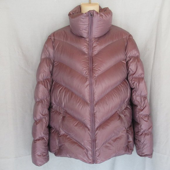 Athleta Jackets & Coats Athleta Lofty Down Puffer Jacket Full Zip